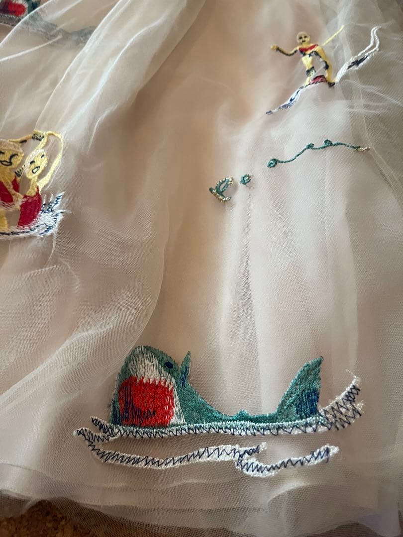 ツモリチサト チュールスカート