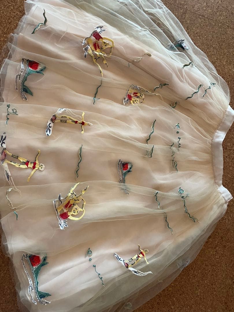 ツモリチサト チュールスカート