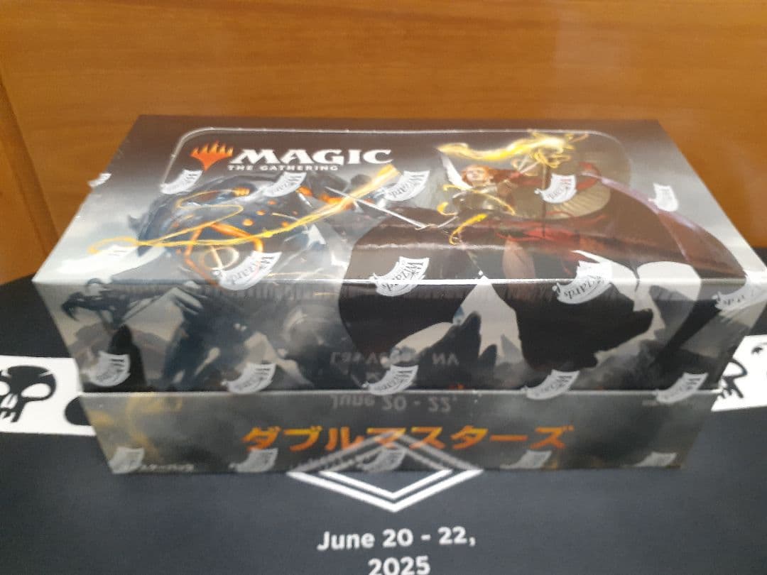 mtg ダブルマスターズ　日本語　未開封　box