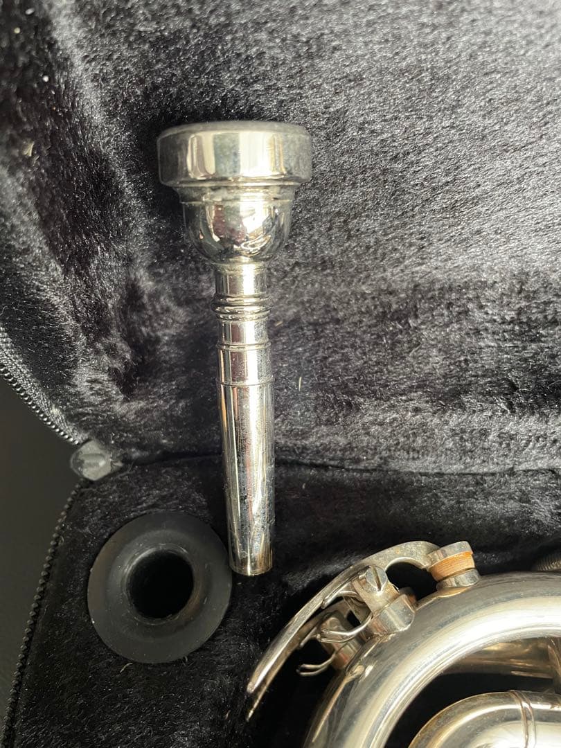 J.Michael ポケットトランペット MPT250S SV シルバー 管楽器