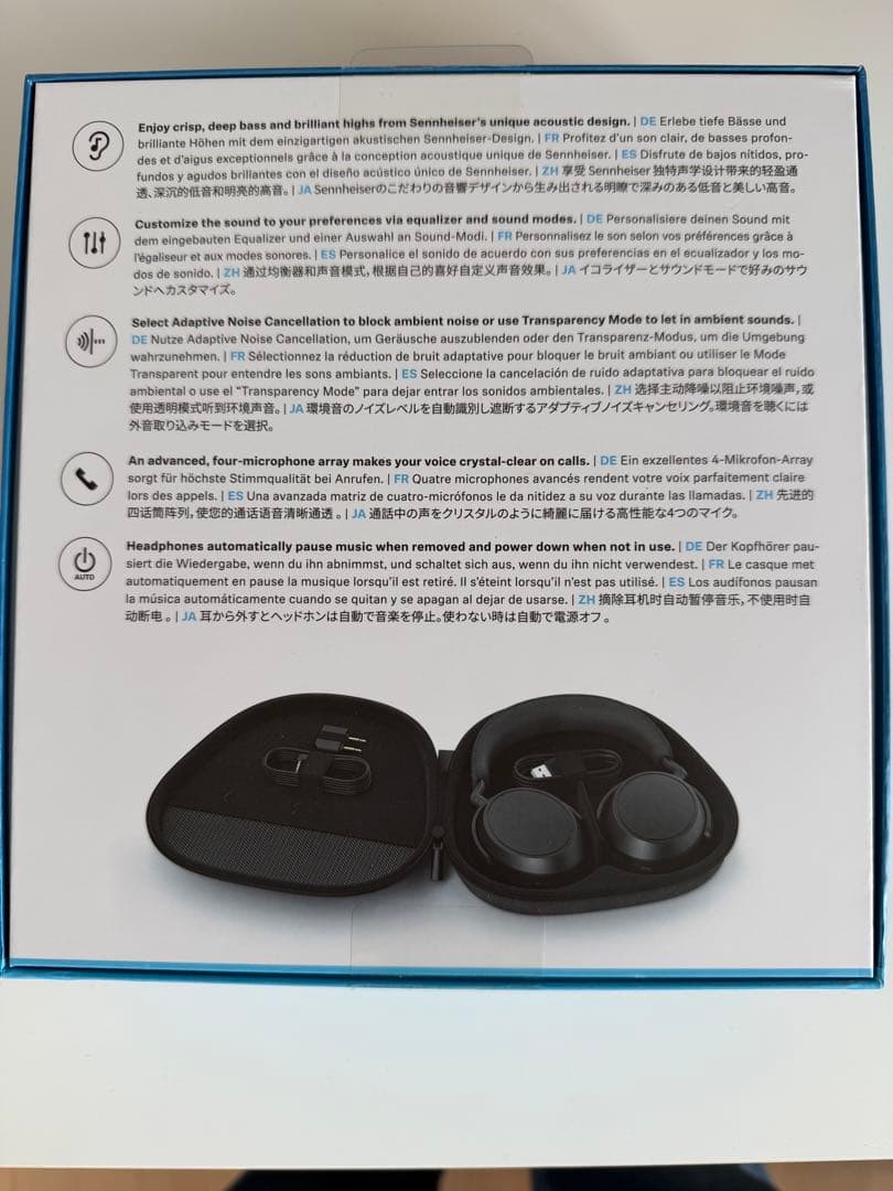 ゼンハイザーMOMENTUM 4 WIRELESS