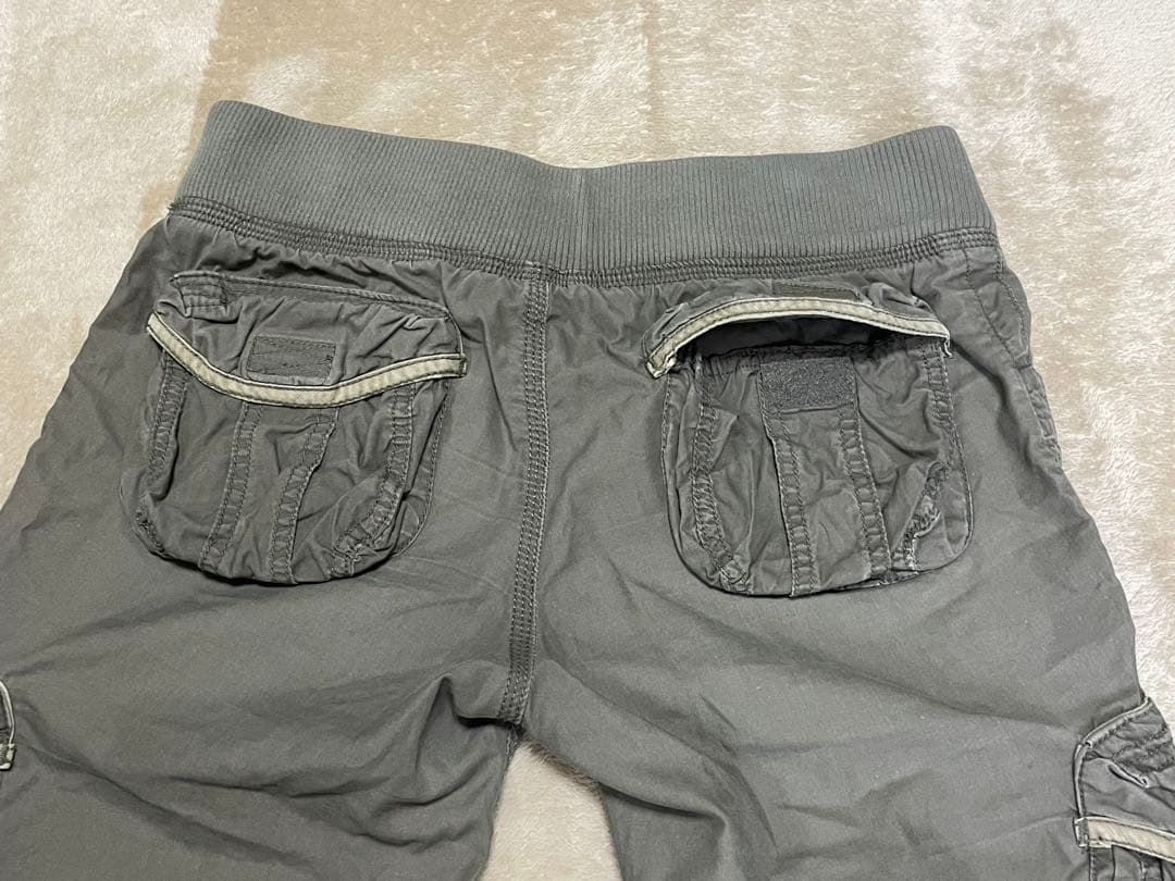 goa カーゴパンツ　ワークパンツ　パラシュートパンツ