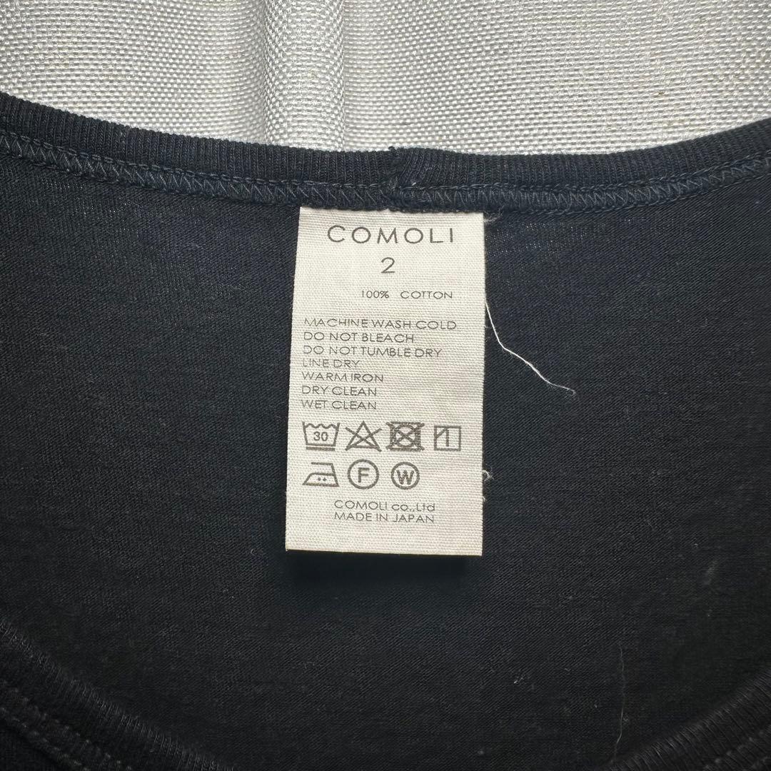 COMOLI サープラス タンクトップ