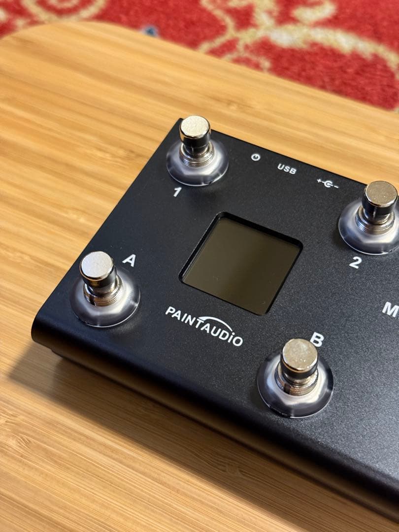 ギター PAINT AUDIO MIDI CAPTAIN MINI 6