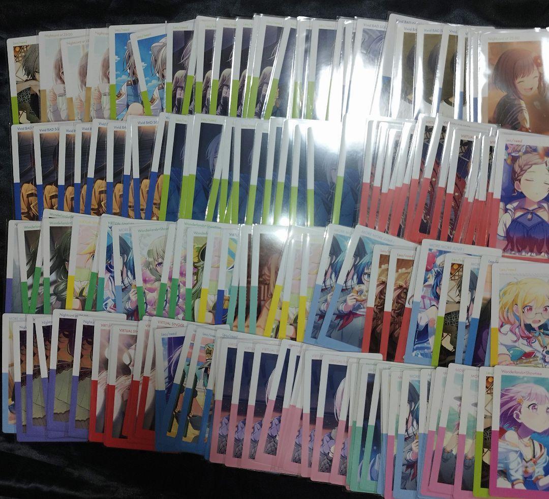 エピカ epic card プロセカ　大量　セット　箔押し