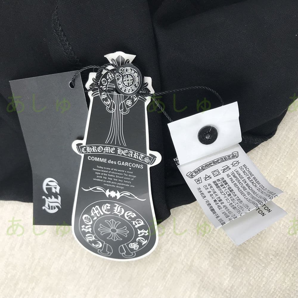 値下！Chrome Hearts ブラッククロムハーツ 長袖Tシャツ M
