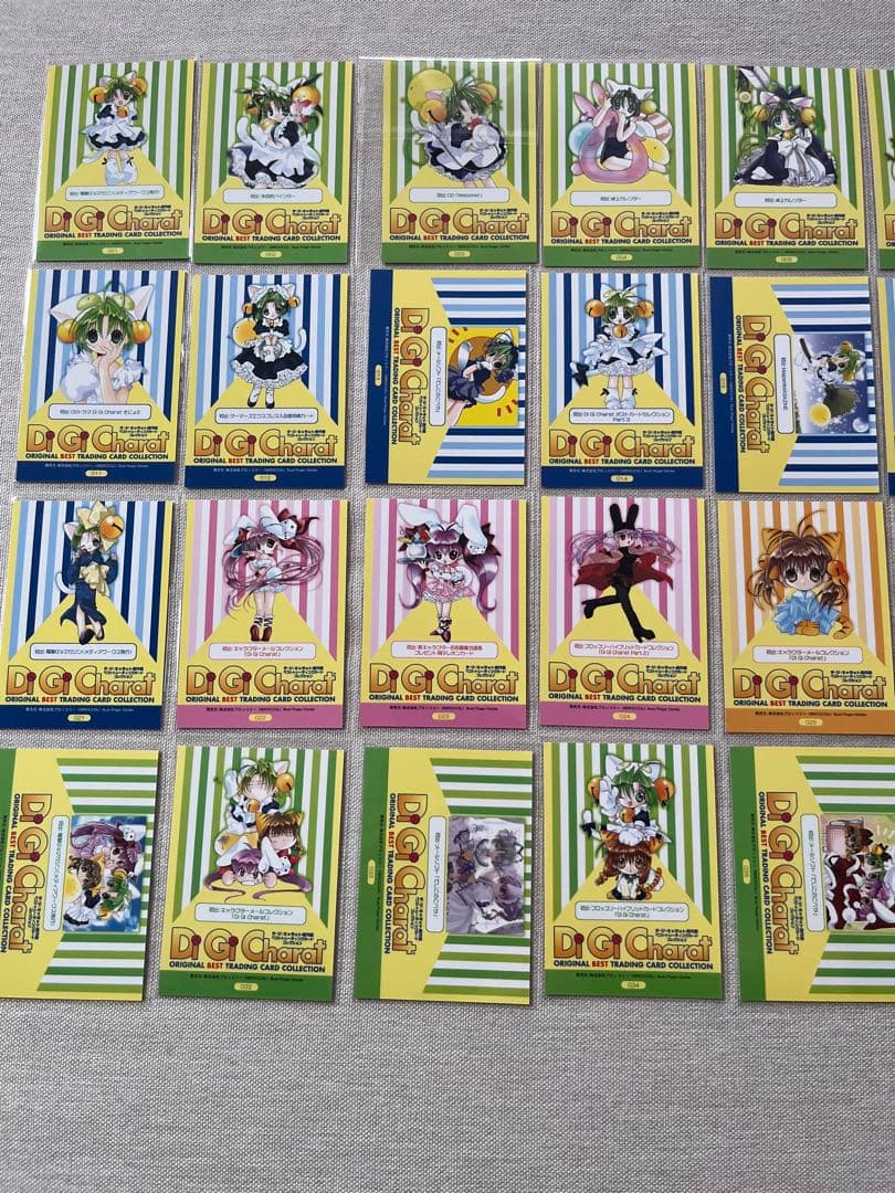 デジキャラット DiGiCharat トレカ 155枚　まとめ売り