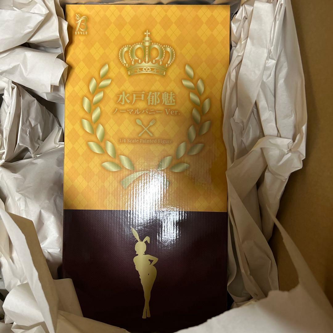 食戟のソーマ 水戸郁魅 ノーマルバニーVer. 1/4 フィギュア フリーイング