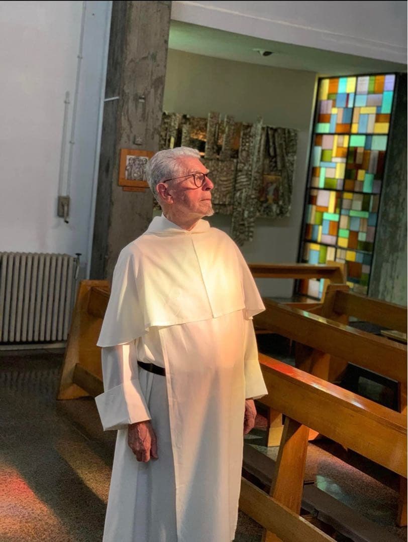 版画　作者:ガストン・プティ（聖ドミニコ渋谷カトリック教会神父様の作品）