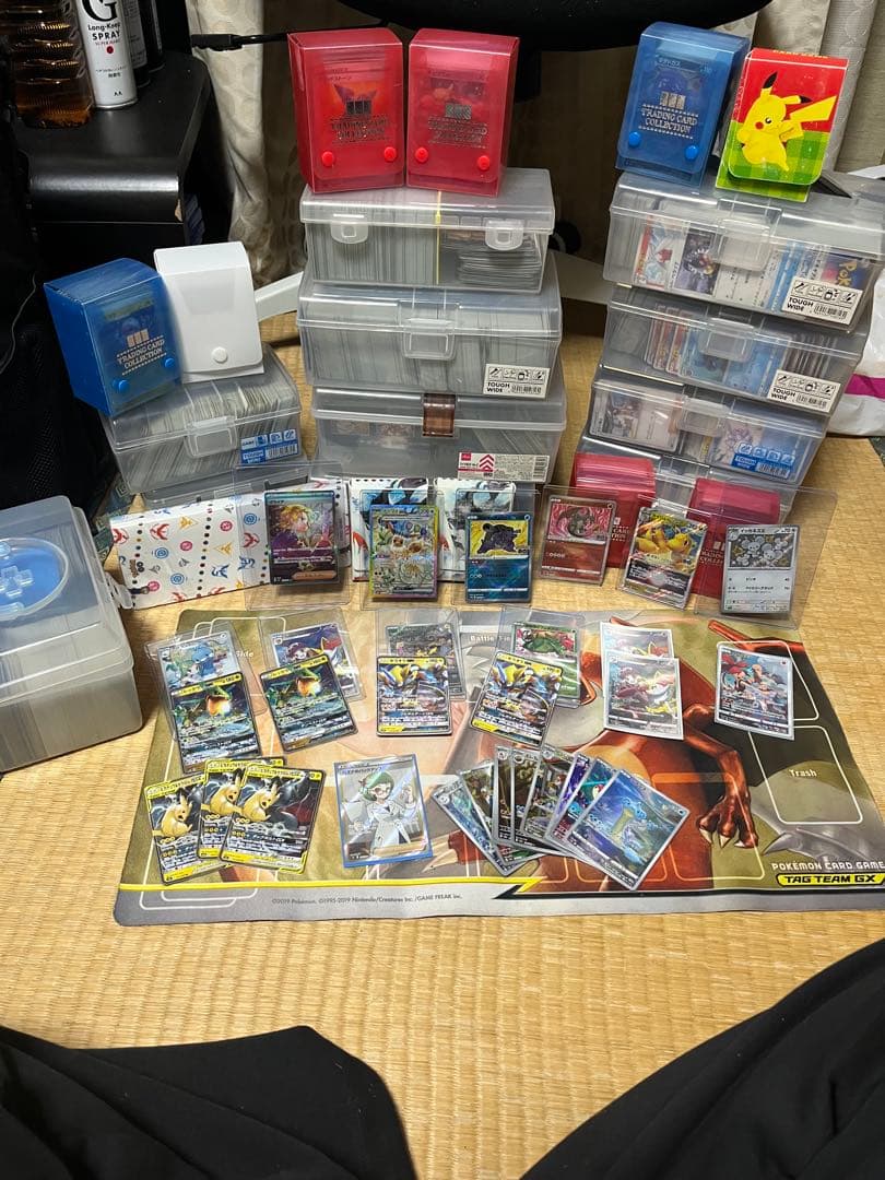 ポケモンカードと収納ボックスセット