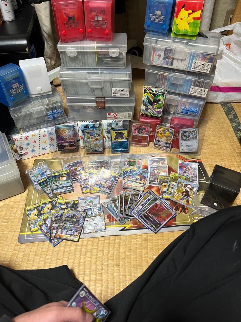 ポケモンカードと収納ボックスセット