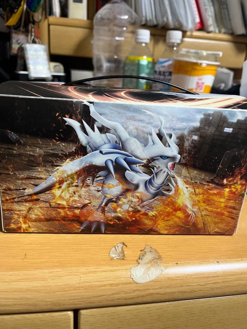 ポケモンカードと収納ボックスセット