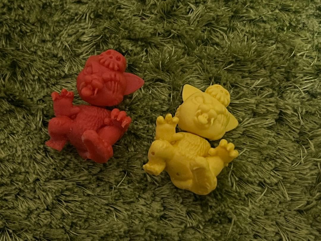 MOTULOS モツロス モツロス城 NERD ONE 消しゴム 塩ビ ソフビ