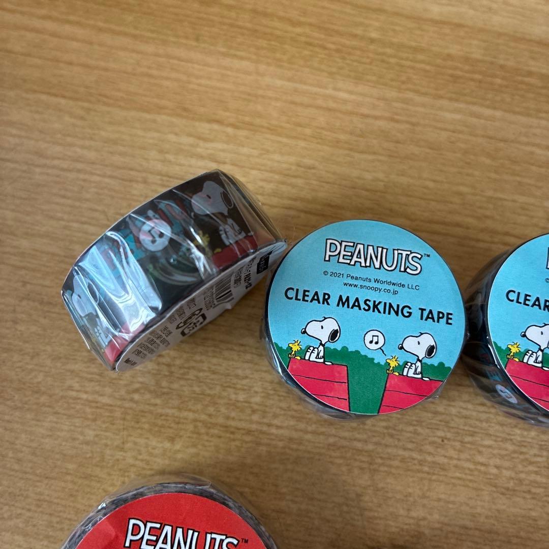 スヌーピー マスキングテープ