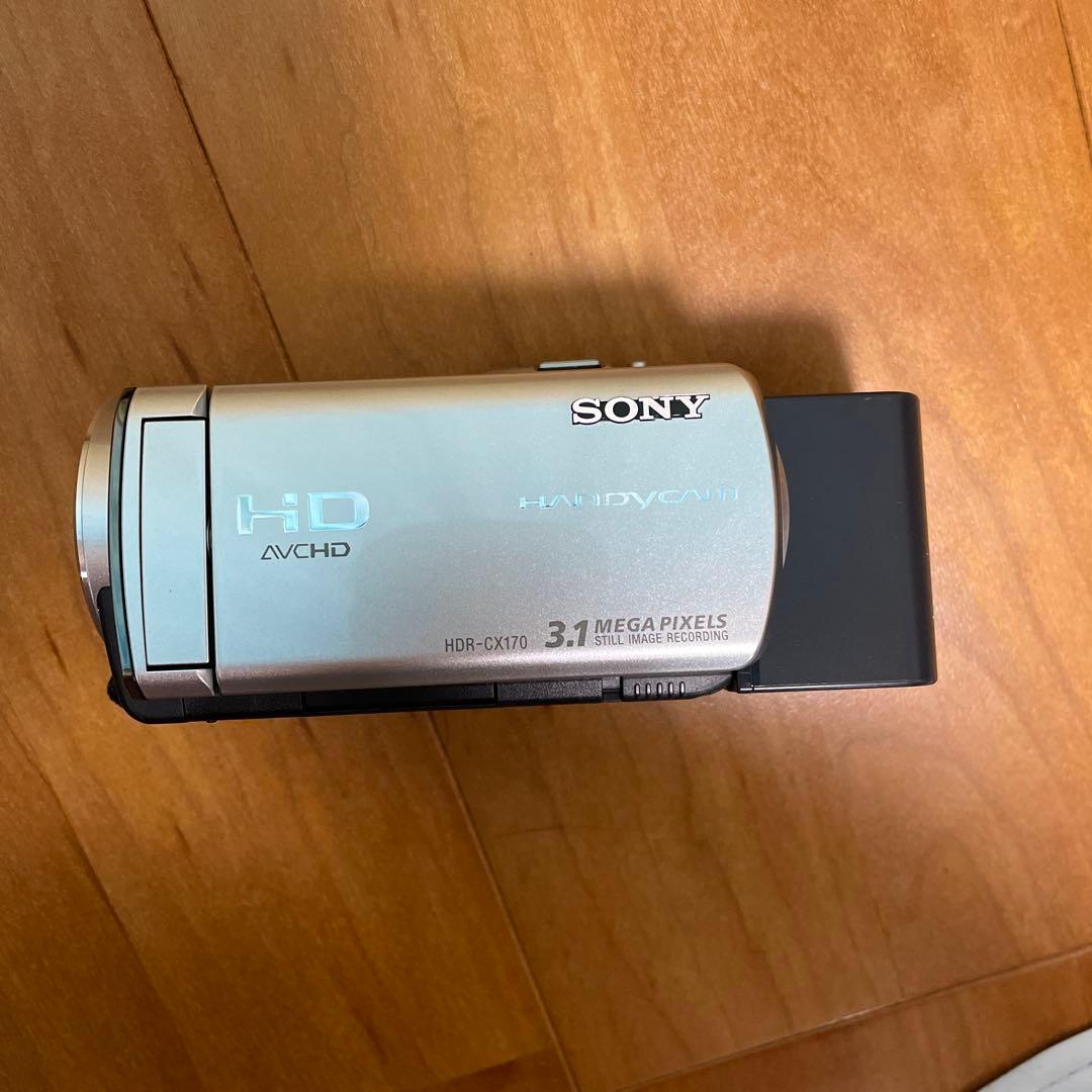 SONY HDR-CX170 ビデオカメラ