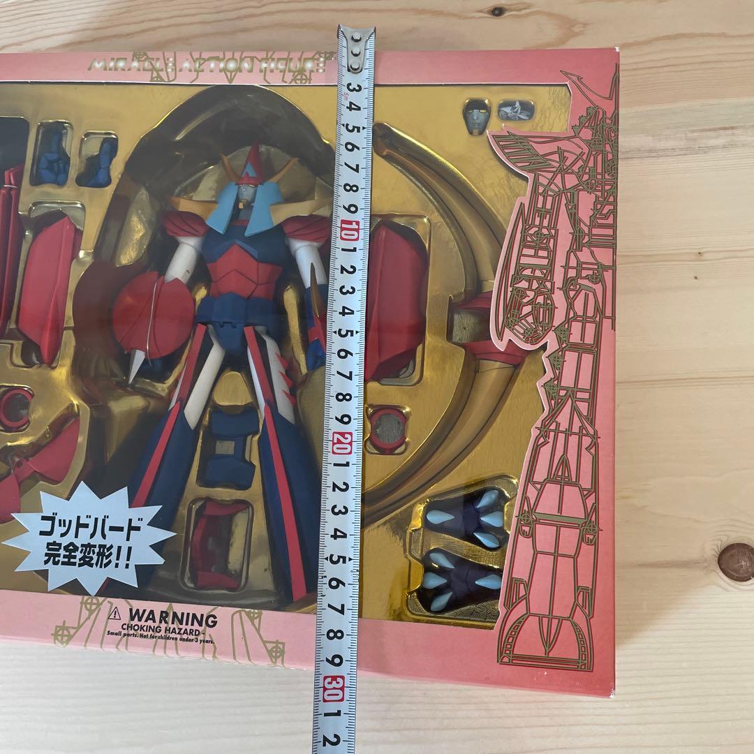 勇者ライディーン　フィギュア 　ゴッドバード完全変形！！