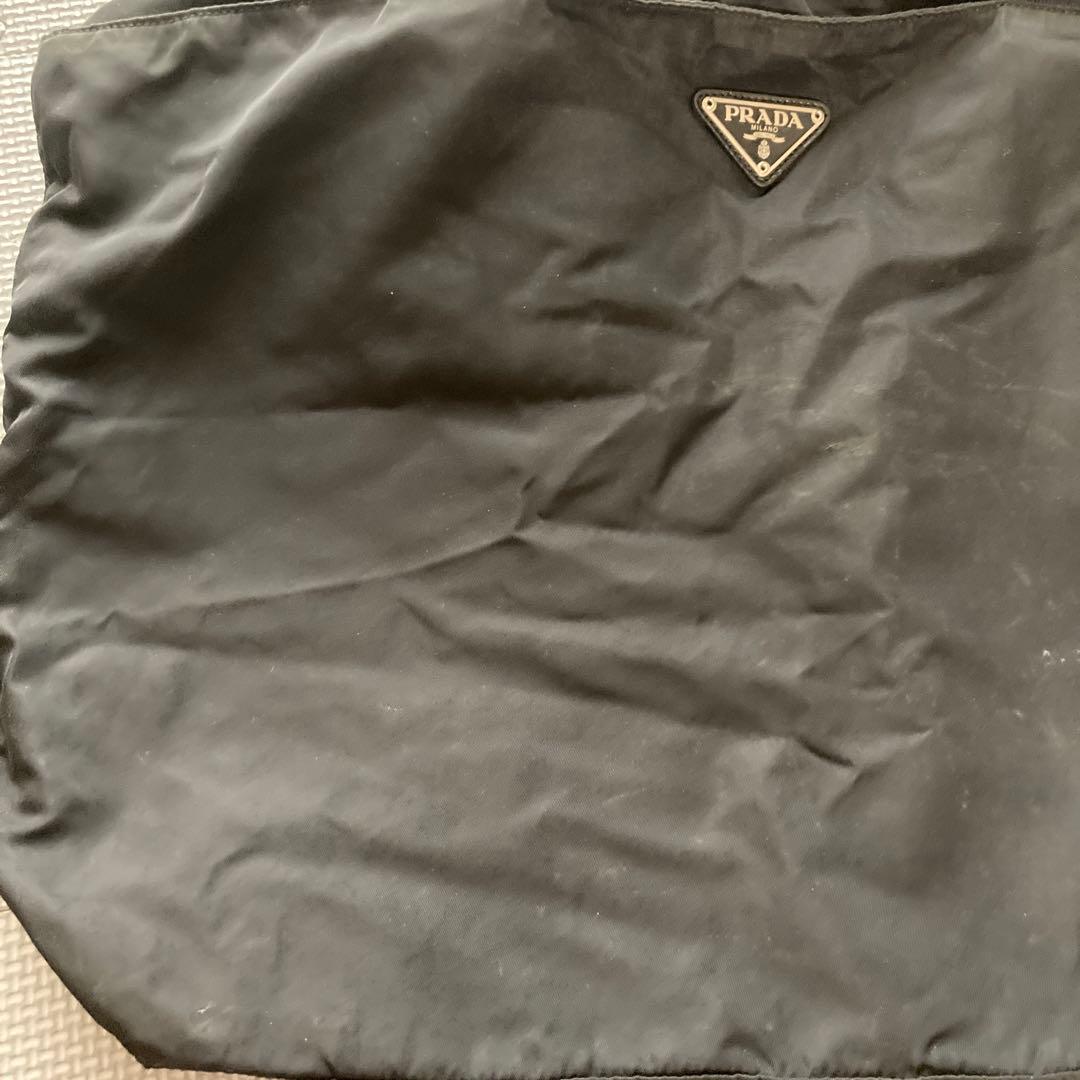 プラダのトートバッグ　難あり