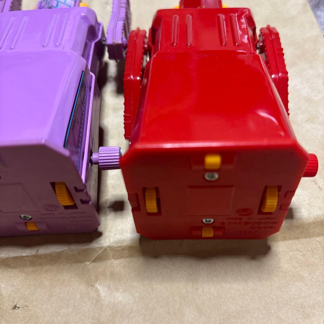 増田屋　ブリキ　5体セット