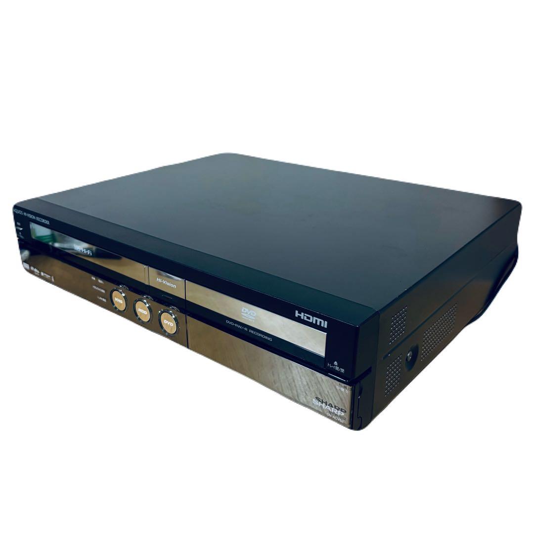 SHARP DV-ACV52 VHS DVD ダビング 動作品 メンテナンス