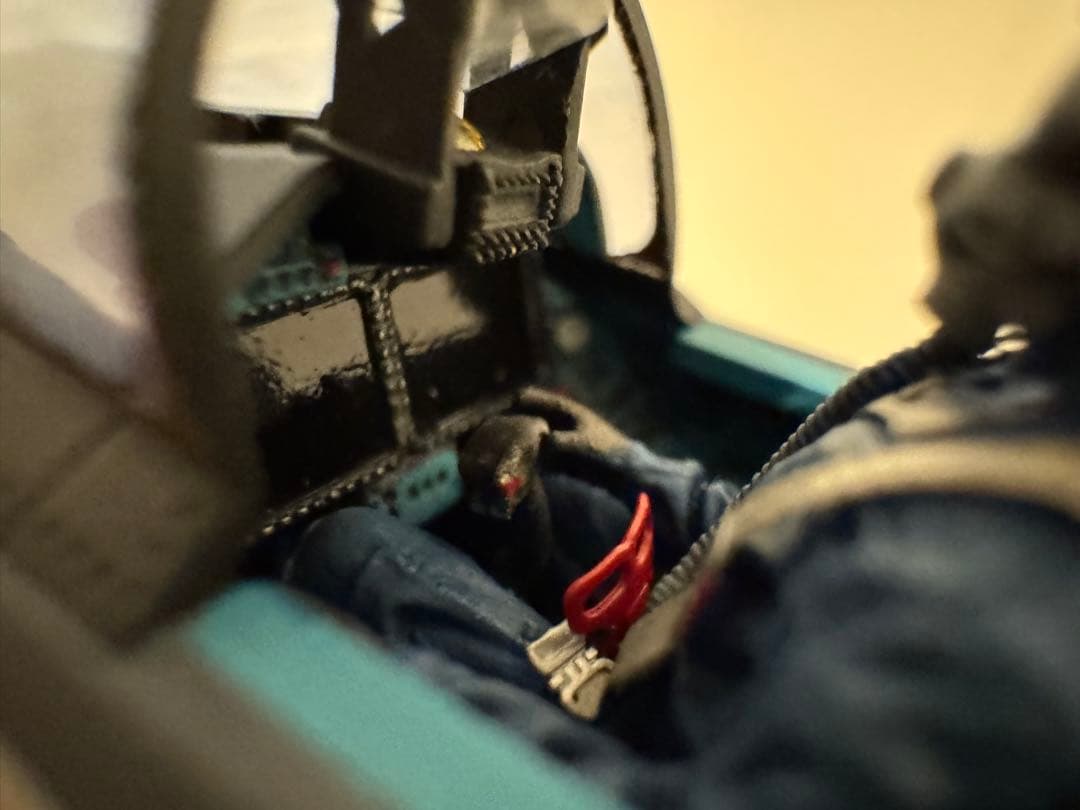 SU-35S フランカーE 1/48 完成品 木製スタンド付き