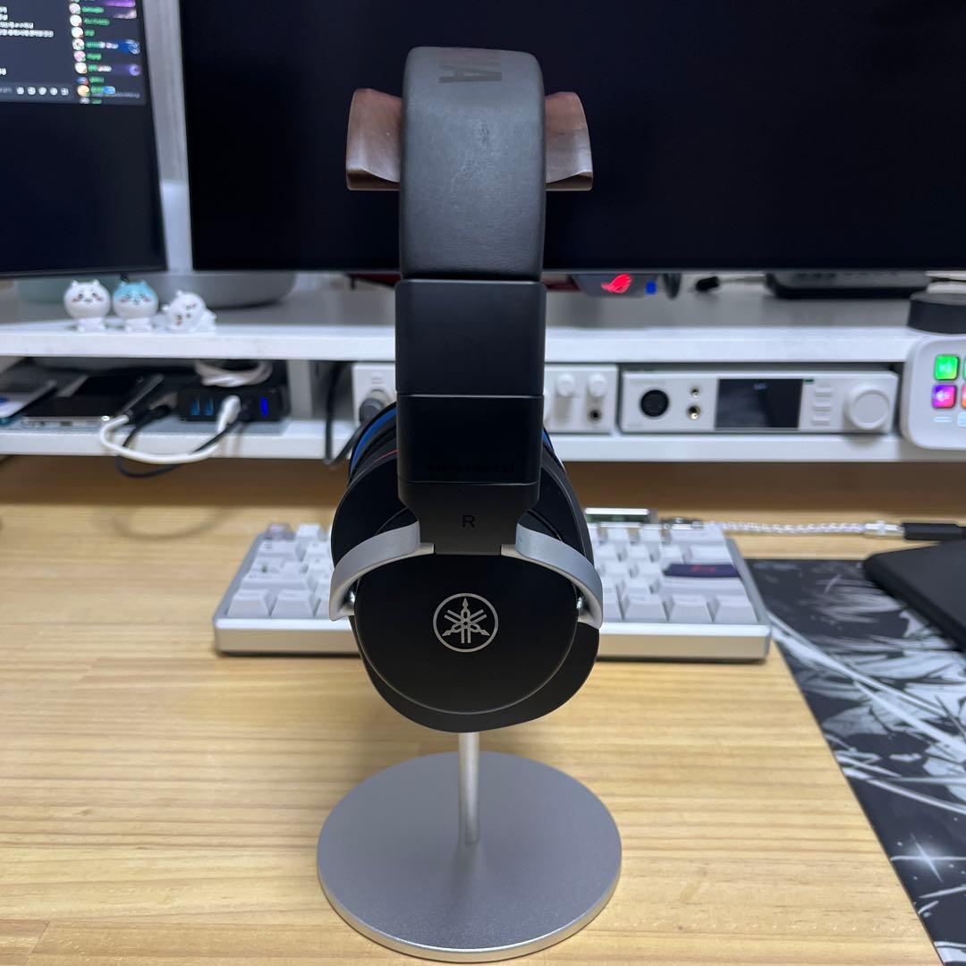 ヤマハ YAMAHA HPH-MT8 スタジオ モニタリング ヘッドホン