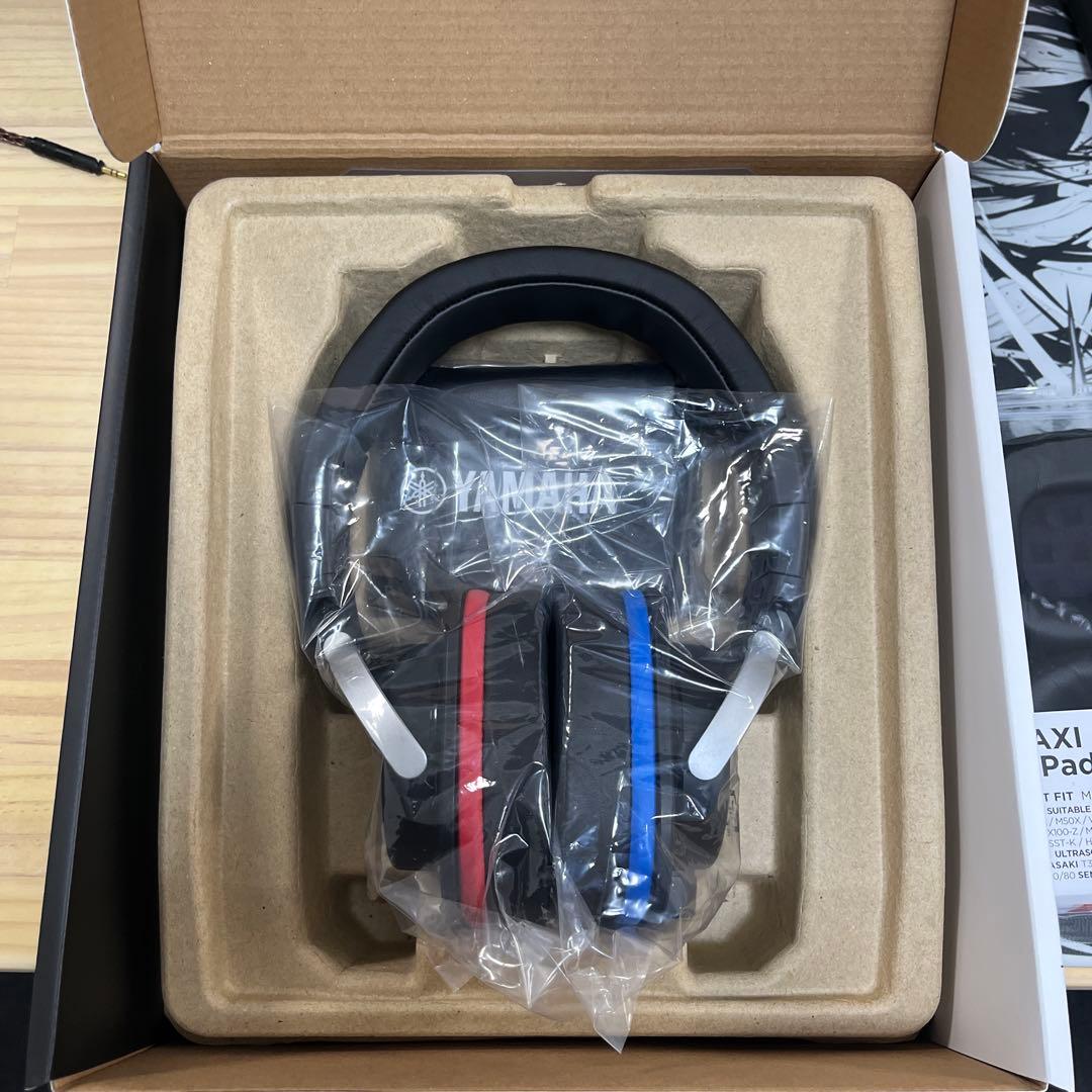 ヤマハ YAMAHA HPH-MT8 スタジオ モニタリング ヘッドホン