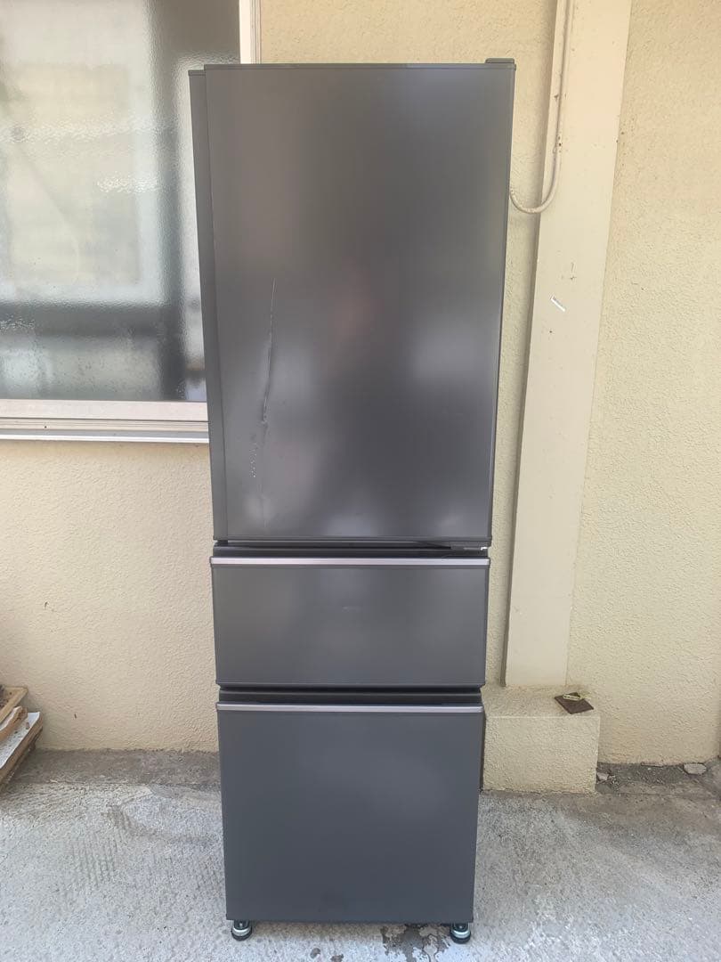 2022年製　三菱電機 3ドア 冷蔵庫MR-CX30G-H 自動製氷付き