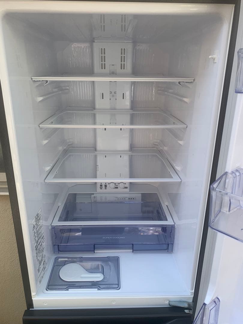 2022年製　三菱電機 3ドア 冷蔵庫MR-CX30G-H 自動製氷付き