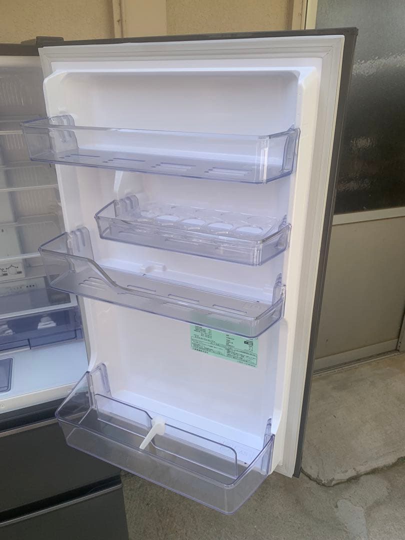 2022年製　三菱電機 3ドア 冷蔵庫MR-CX30G-H 自動製氷付き