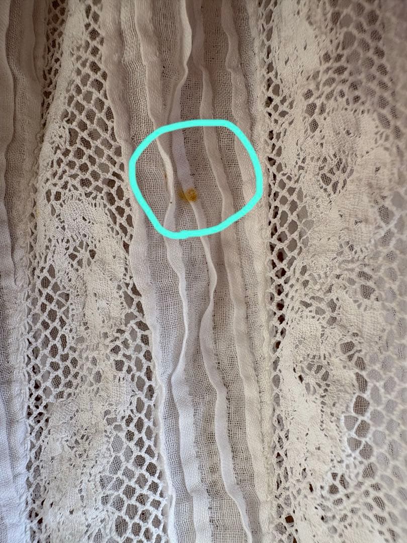 アンティークレーススカート