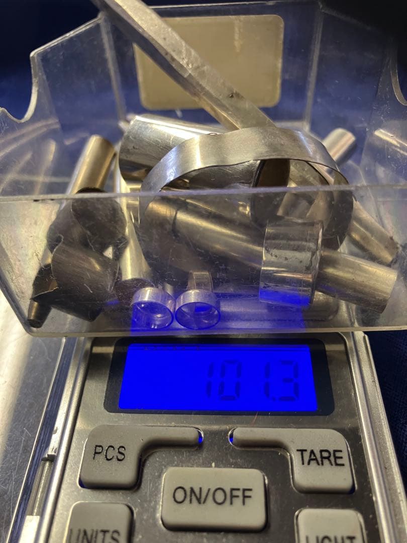 シルバー925 万年筆部品　金属製パーツセット 101g 銀細工用　まとめ