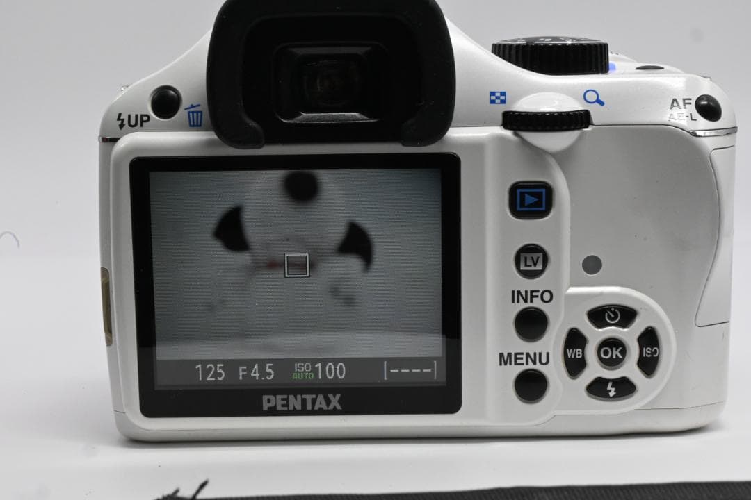 Pentax K-x SR +18-55mm F3.5-5.6 AL キット