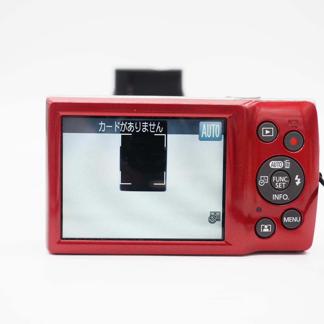 Canon IXY 200　レッド コンパクトデジタルカメラ