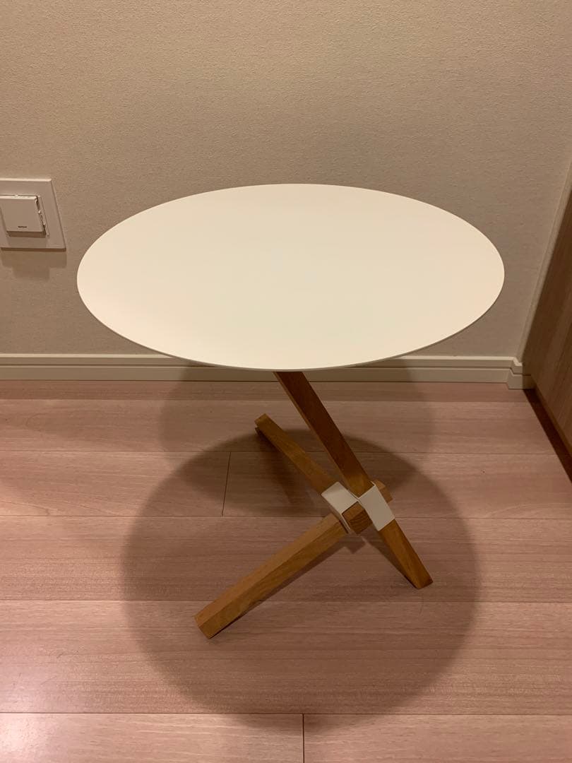 【DUENDE】TRE SIDE TABLE トレ サイド テーブル /ホワイト