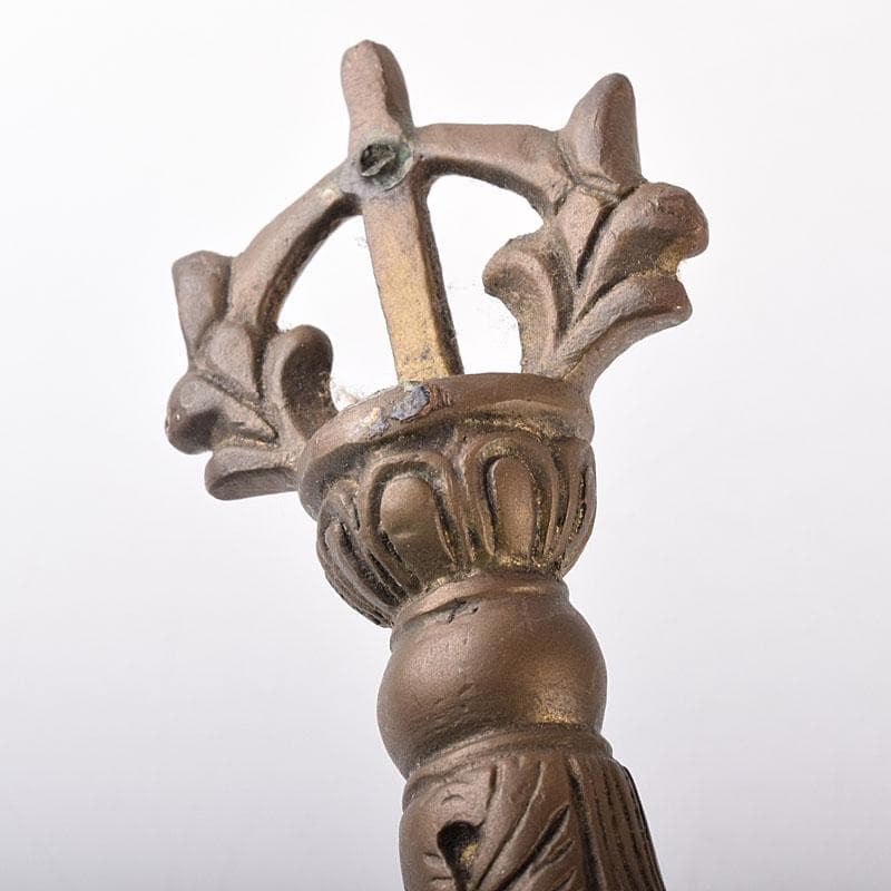 仏教美術　密教法具　古銅　利剣　カドゥガ　倶利伽羅剣　C　8587
