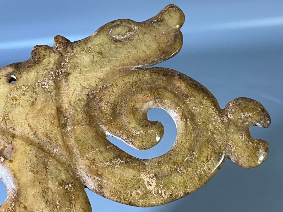 DT698 中国 玉石 二件