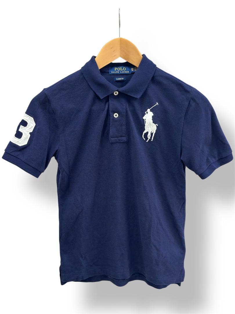 POLO RALPH LAUREN ポロシャツ レディースビッグポニー刺繍 半袖