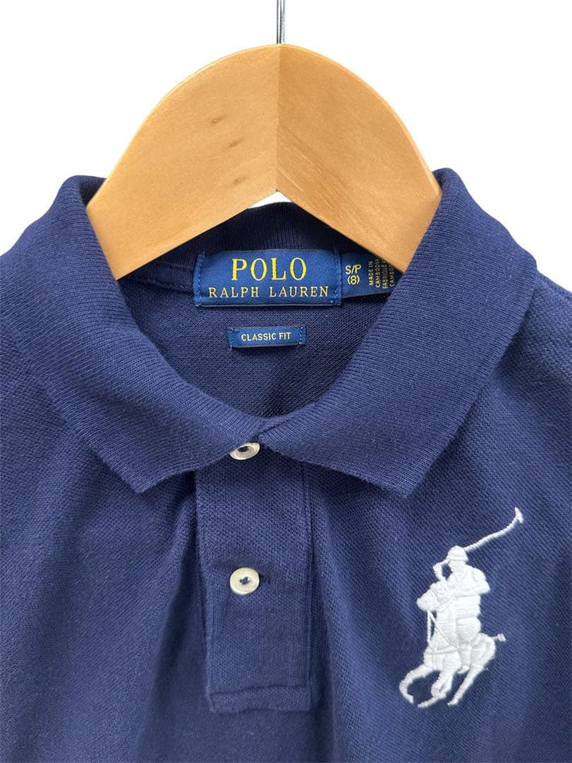 POLO RALPH LAUREN ポロシャツ レディースビッグポニー刺繍 半袖