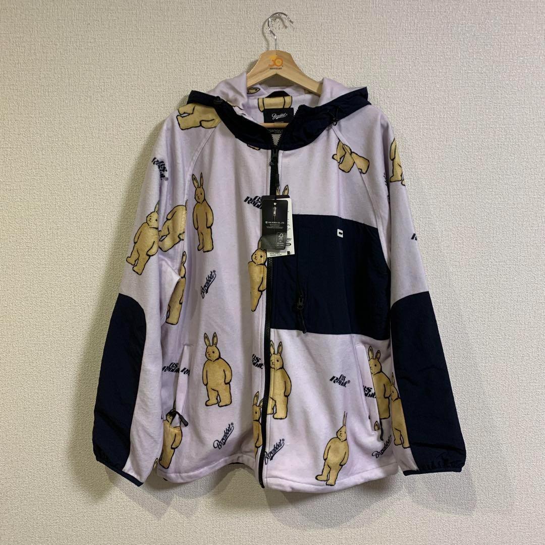 ビエスラビット うさぎ アニマル 韓国 キュート ゆるダボ アウトドア ダンス