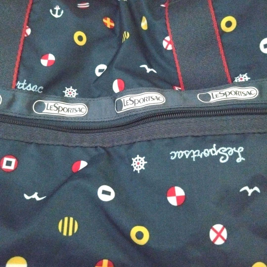 レスポートサック　2wayボストンバッグ　マリン　大容量　旅行