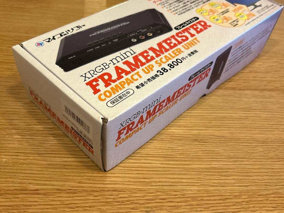 【未使用品】FRAMEMEISTER フレームマイスター
