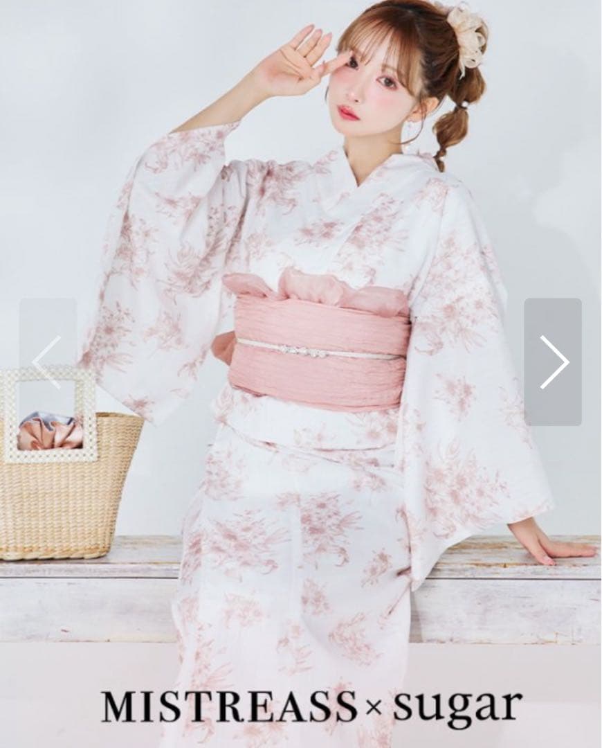 浴衣 (MISTREASS×sugarコラボ)
