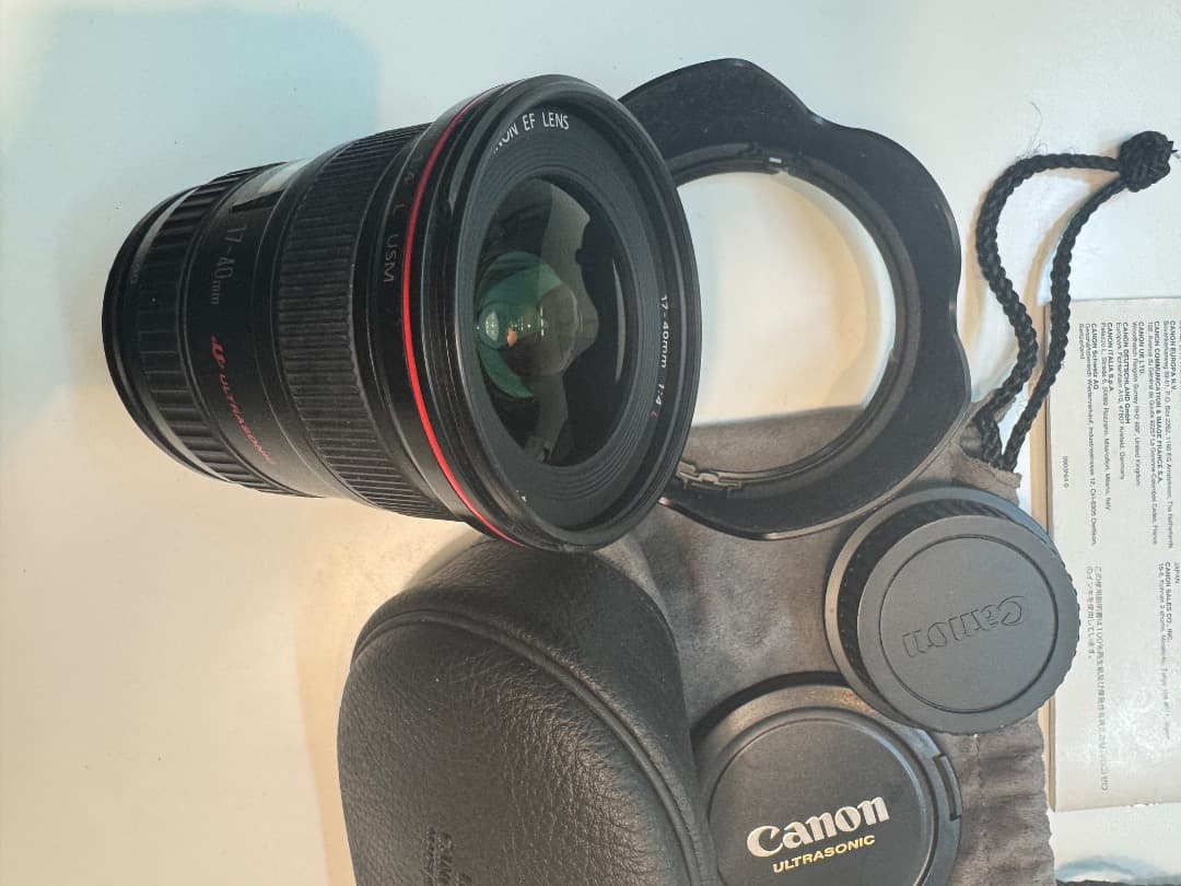 CANON キャノン EF17-40mm F4 L USM