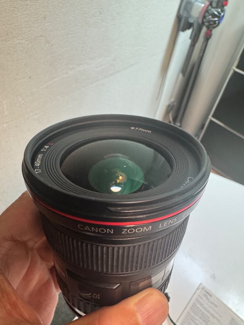 CANON キャノン EF17-40mm F4 L USM