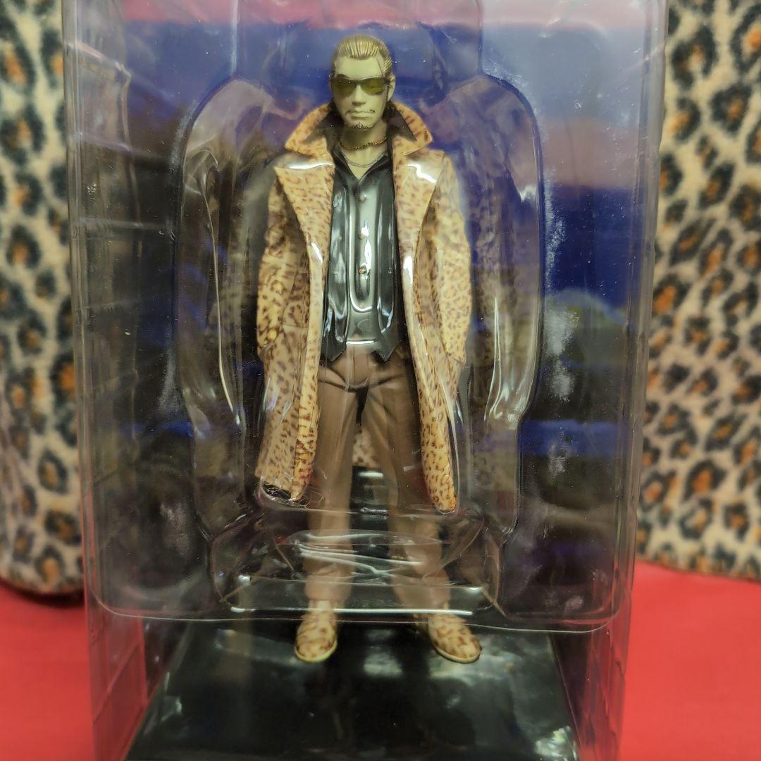 グロース & WORST 河内鉄生 フィギュア ヒョウ柄バージョン　レアＦＢＧ