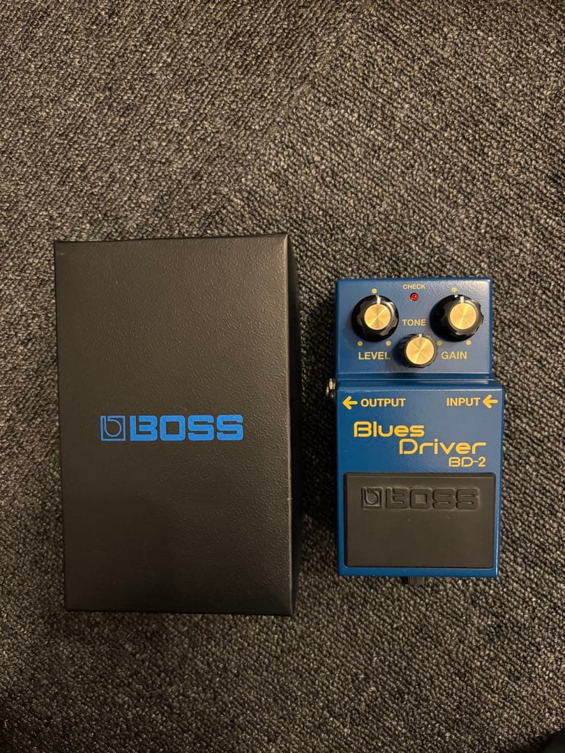 ほぼ新品 BOSS BD-2 ブルースドライバー