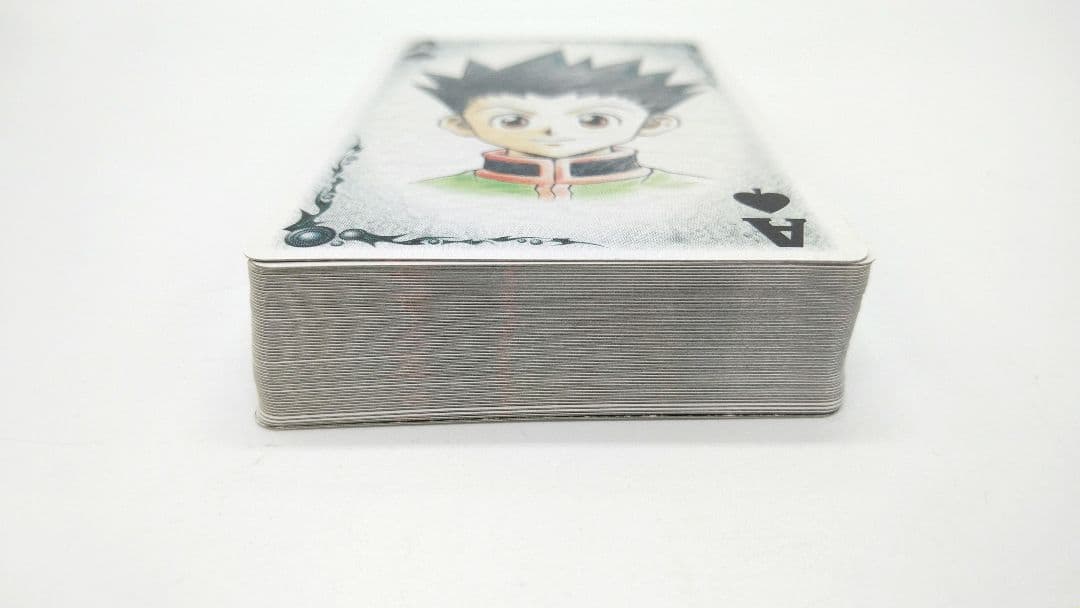 ハンターハンター　トランプ　ハンター協会　ゴールド