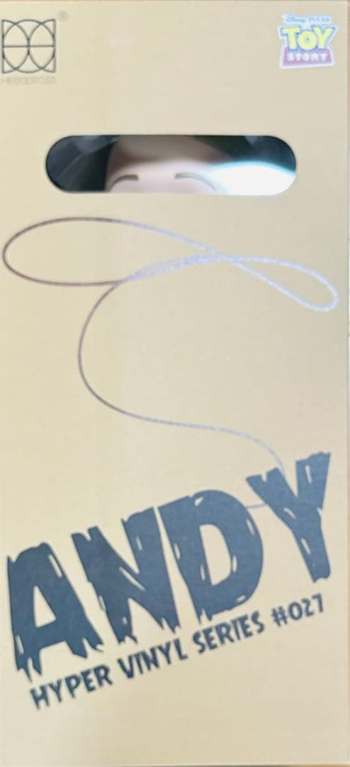 トイストーリー　ヒーロークロス　アンディ