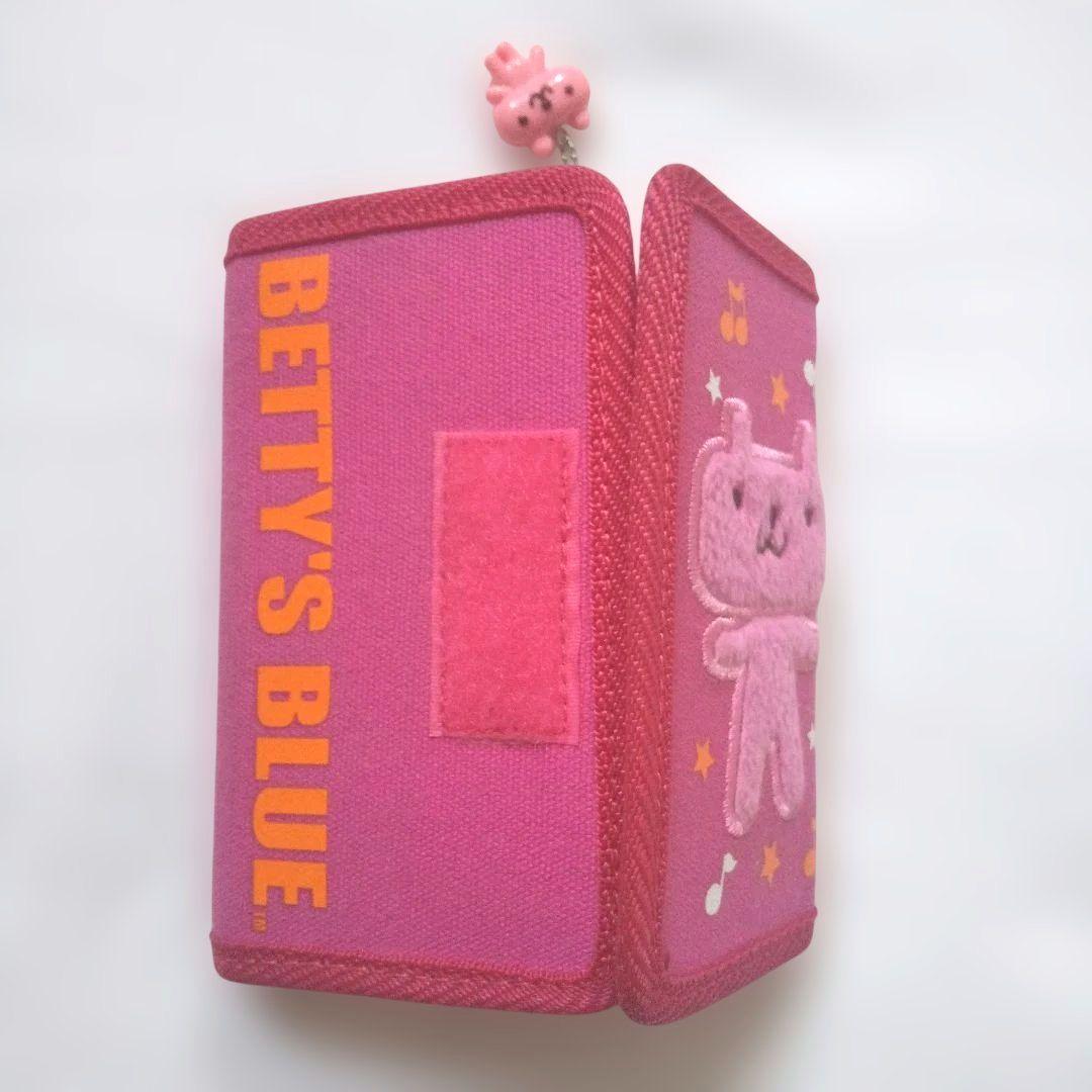 希少 BETTY'S BLUE システム手帳 シール付き メモ帳 ノート 6穴