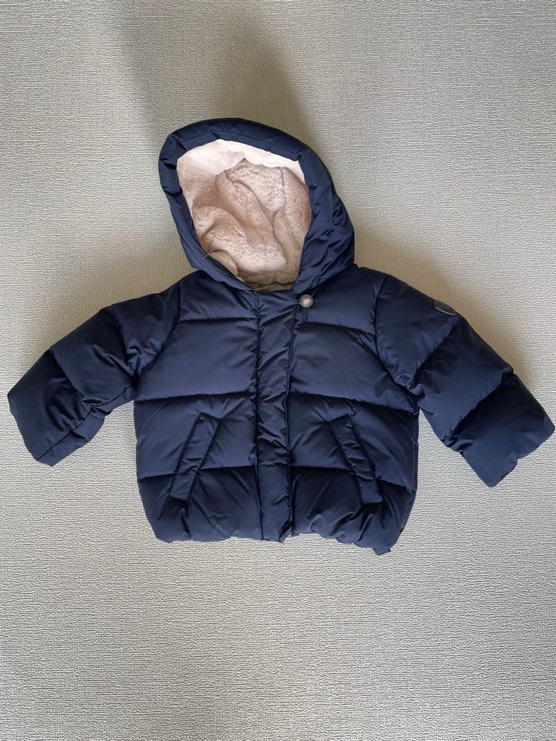 Bampoint ネイビー アウター　ダウン　12m